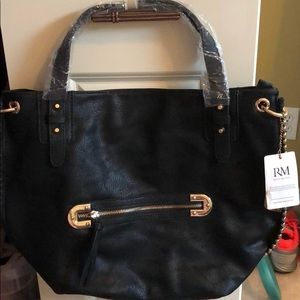 Robert Matthew black purse